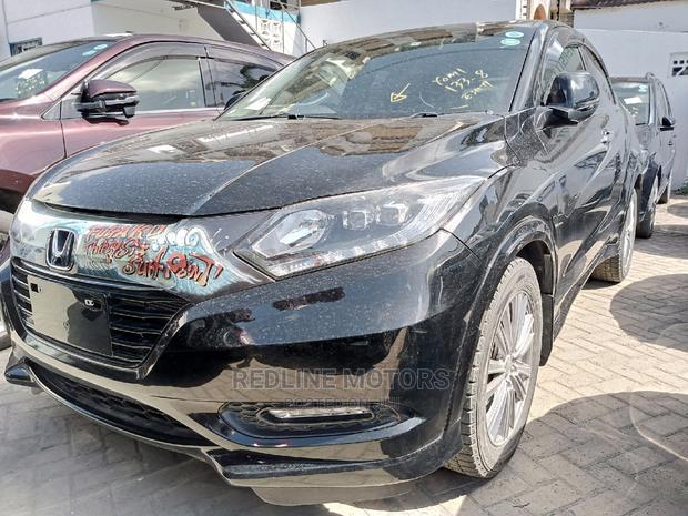 Honda Vezel 1.5 2WD 2016 Matt Black - thumbnail 2