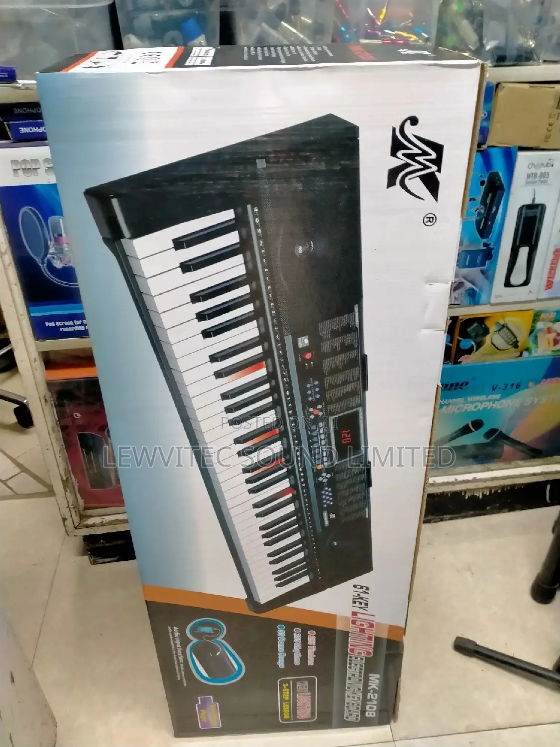 61 Keys 2108