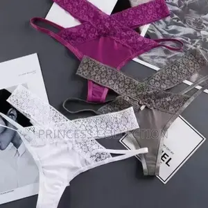 Plus Size Women Thongs