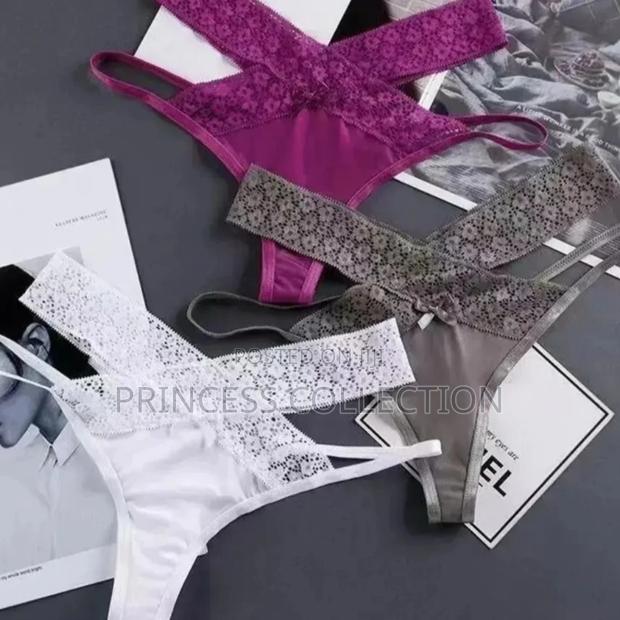 Plus Size Women Thongs - main view