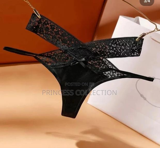 Plus Size Women Thongs - thumbnail 3