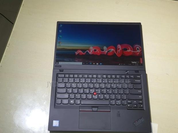 Laptop Lenovo ThinkPad X1 Carbon 8GB Intel Core I5 SSD 256GB - thumbnail 3