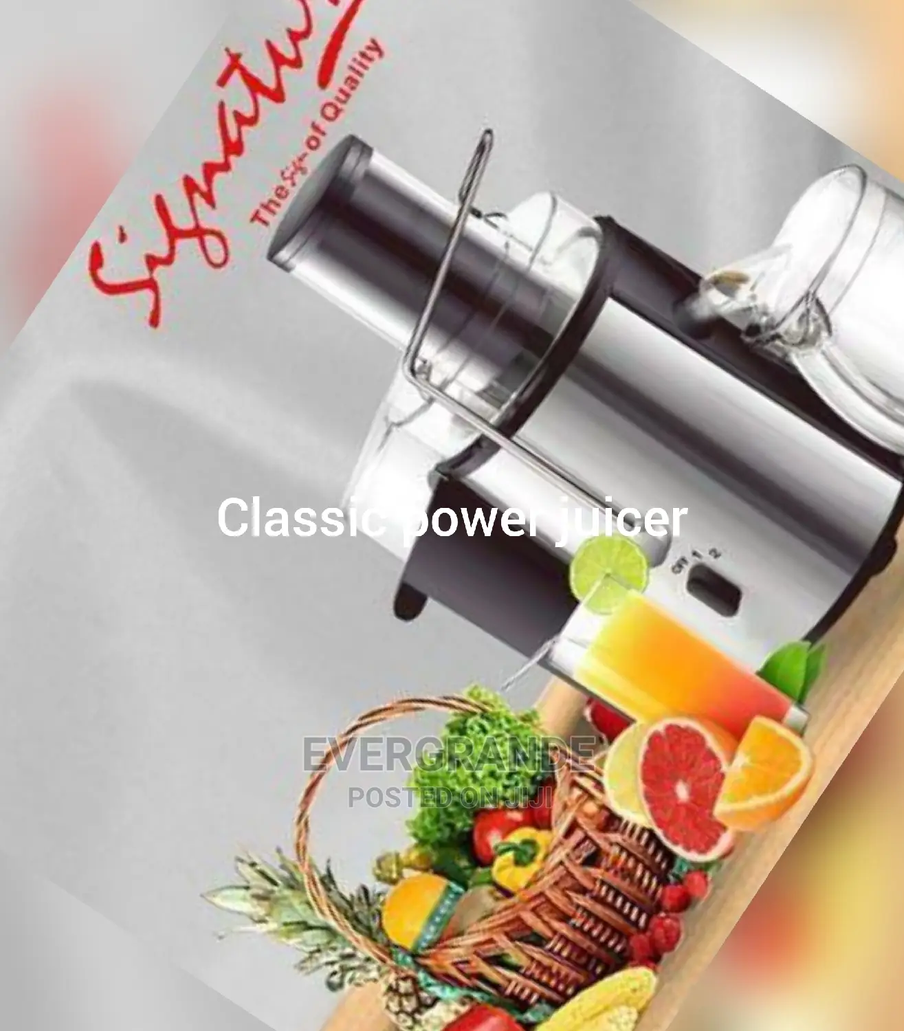 400 Watts Signature Power Juicer