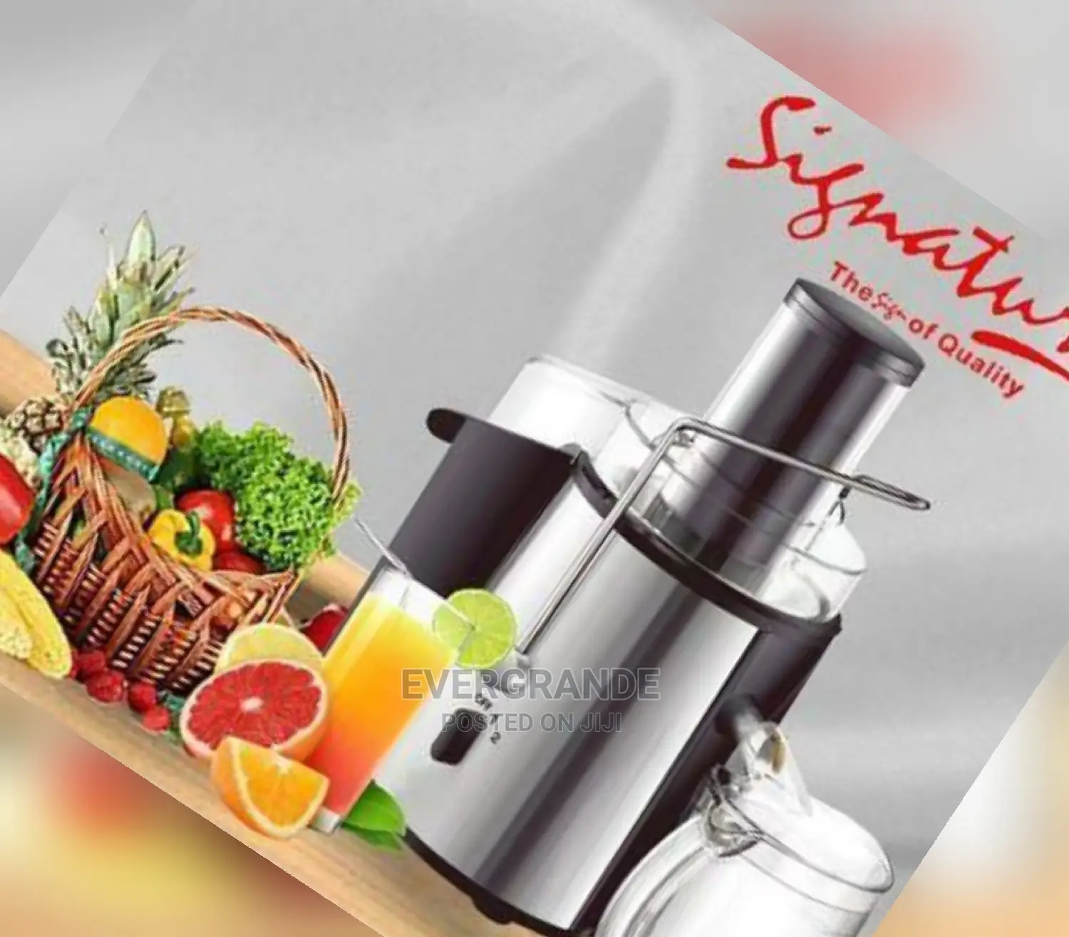 Signature Power Juicer 400 Watts
