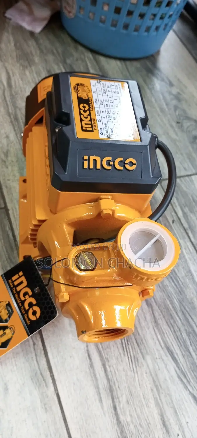 INGCO 0.5HP Hmax 35m Booster Pump
