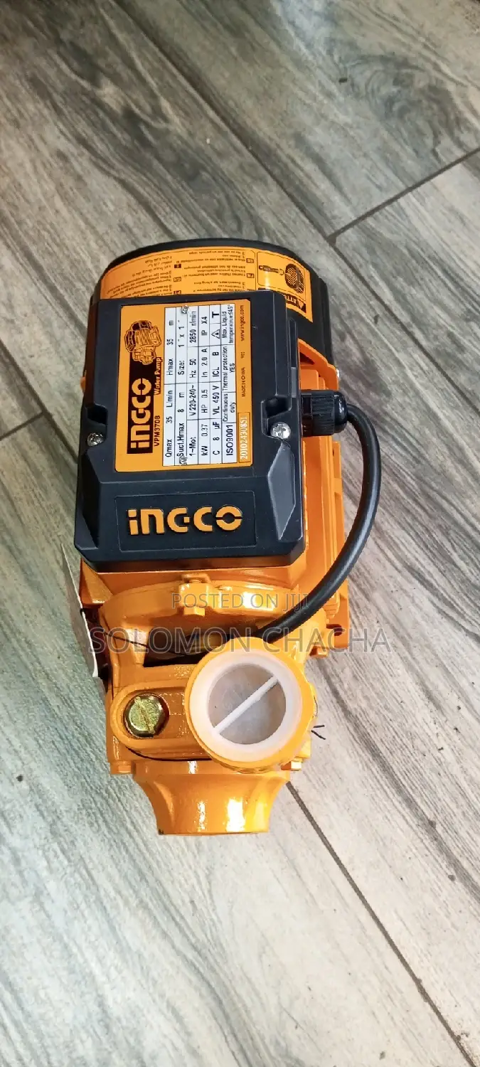 INGCO 0.5HP Hmax 35m Booster Pump
