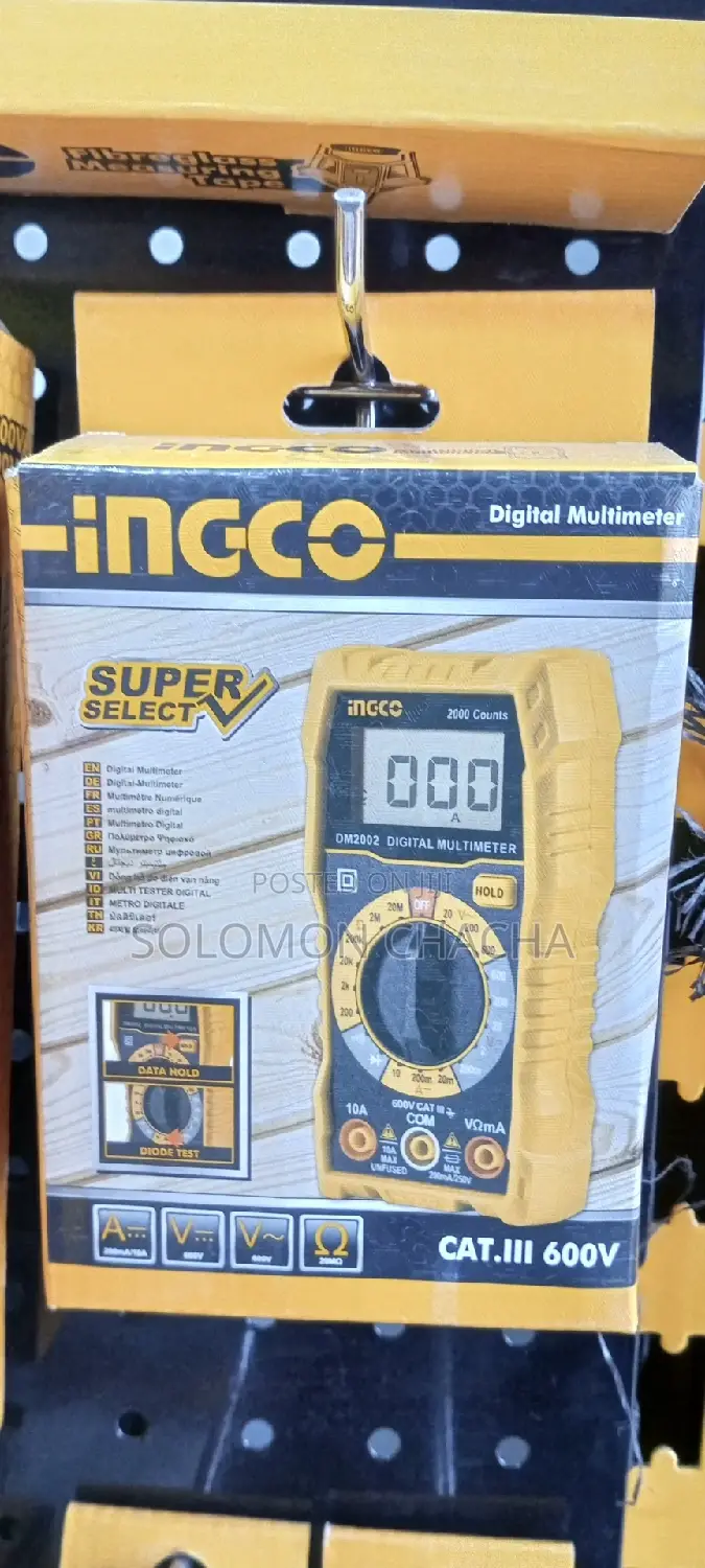 Ingco Digital Multimeter 600V