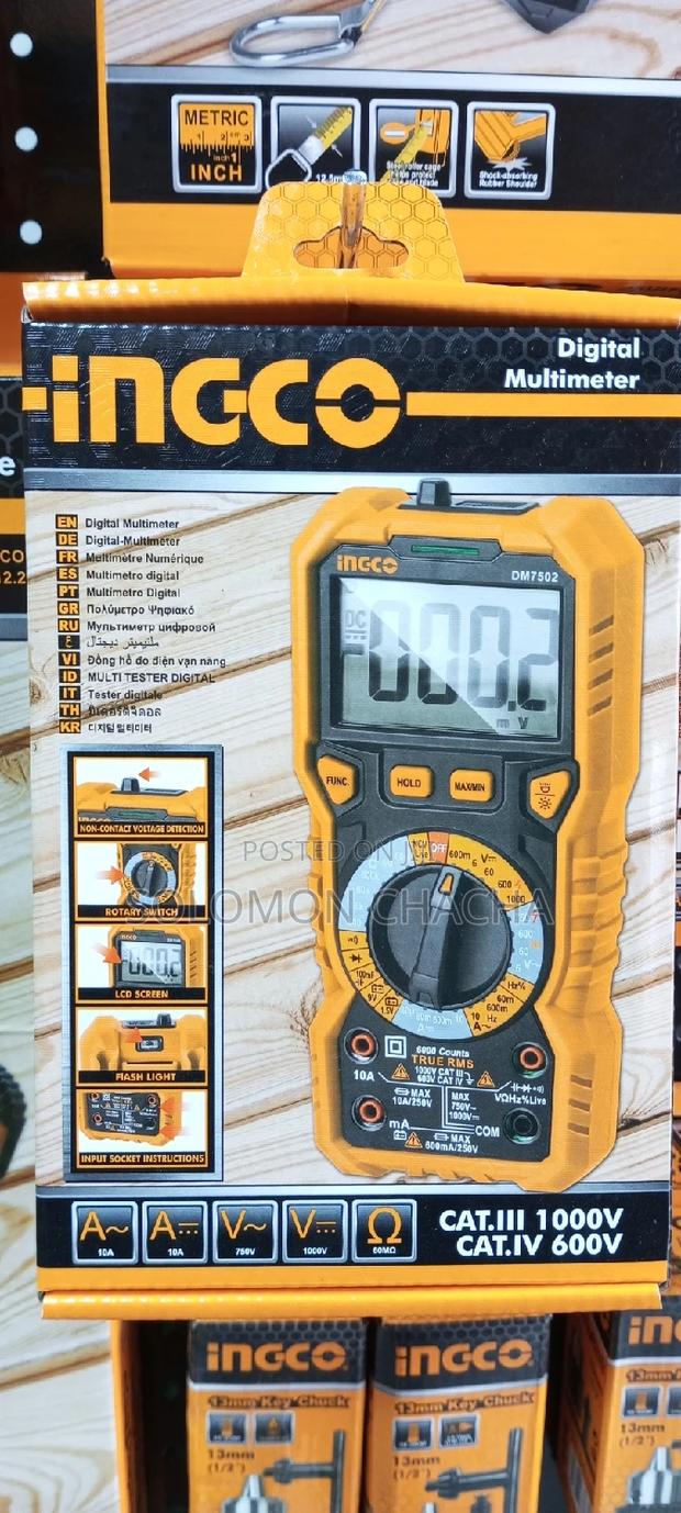 Ingco Digital Multimeter 1000W - main view