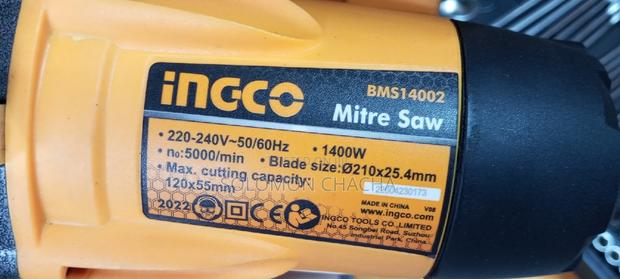 Ingco 1400W Mitre Saw - thumbnail 2