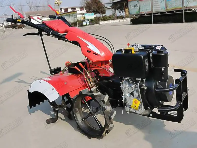 Field and Orchard Hand Rototiller