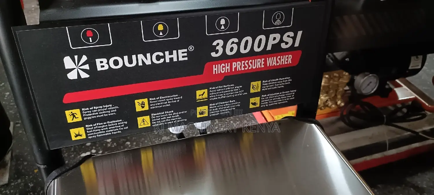 3600psi , Three Phase Electric Carwash Machine