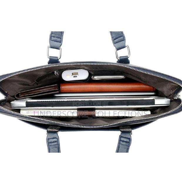 Classic Black Large Capacity Business Bag - thumbnail 2