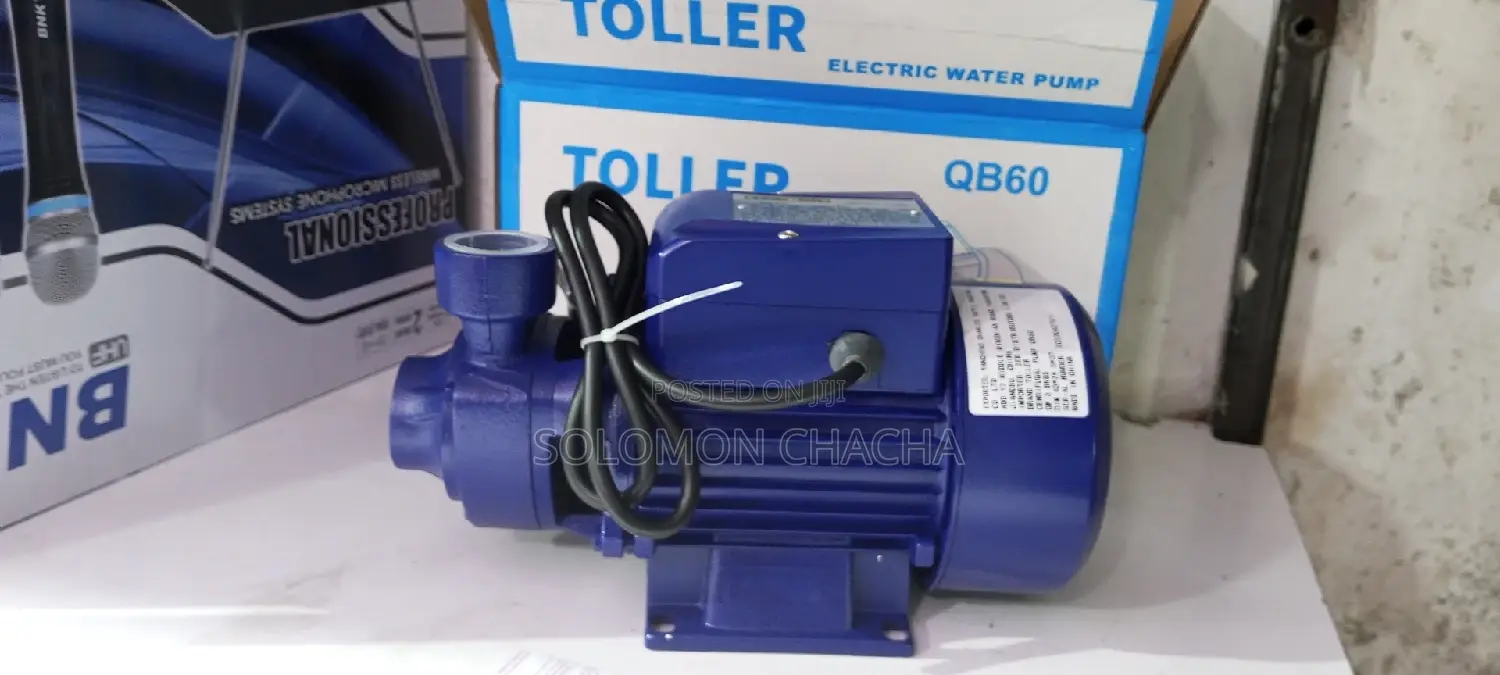 TOLLER 0.5hp Booster Water Pump 45m