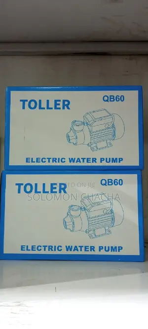 TOLLER 0.5hp Booster Water Pump 45m