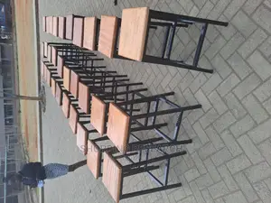 Laboratory Stools With Mahogany Top-Very Quality