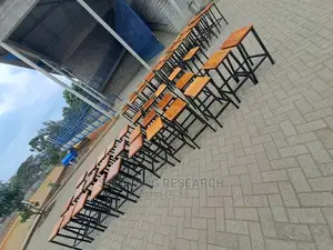 Laboratory Stools With Mahogany Top-Very Quality