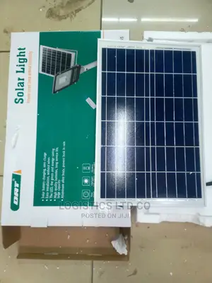 DAT AT8600 100W Solar Street Light With Wall Mounting Pole