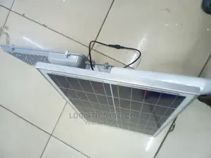 DAT AT8600 100W Solar Street Light With Wall Mounting Pole
