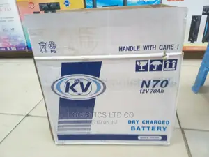 Kv N70.12v ~ 70ah Acid Automotive Car Battery.
