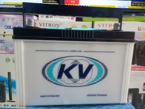 Kv N70.12v ~ 70ah Acid Automotive Car Battery.