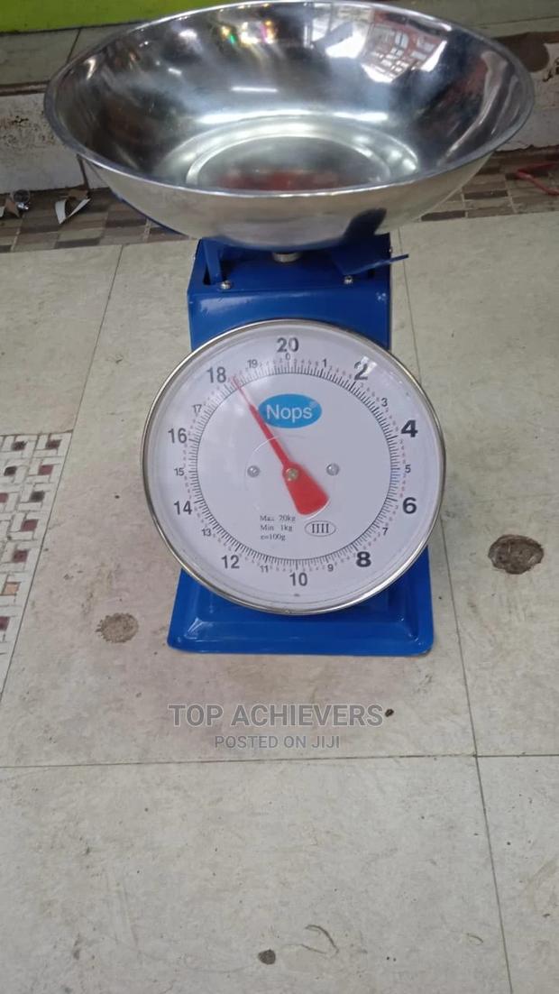 Analogue Kitchen Weighing Scale - main view