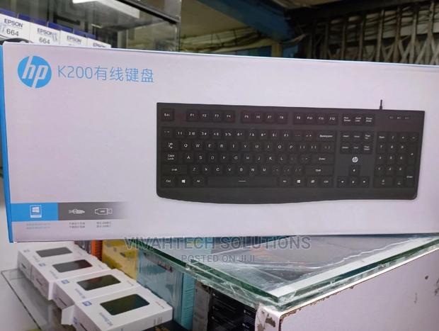 HP USB Keyboard K200 - main view