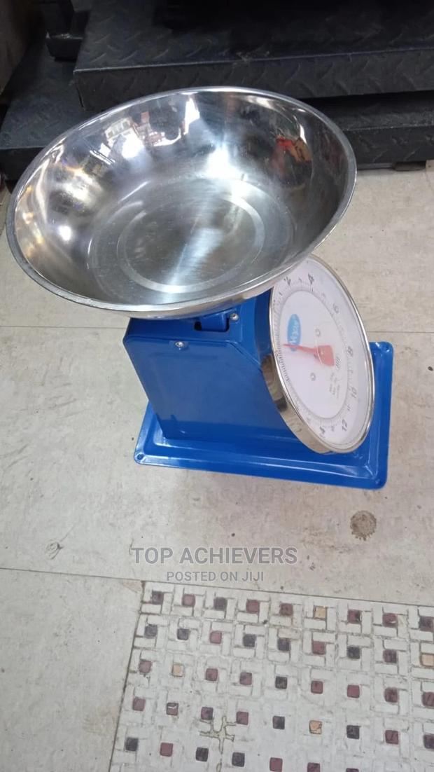 Manually Operated 20kg Weighing Scale - main view
