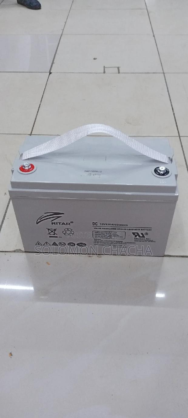 Ritar 120ah/12v UPS Backup Battery - main view