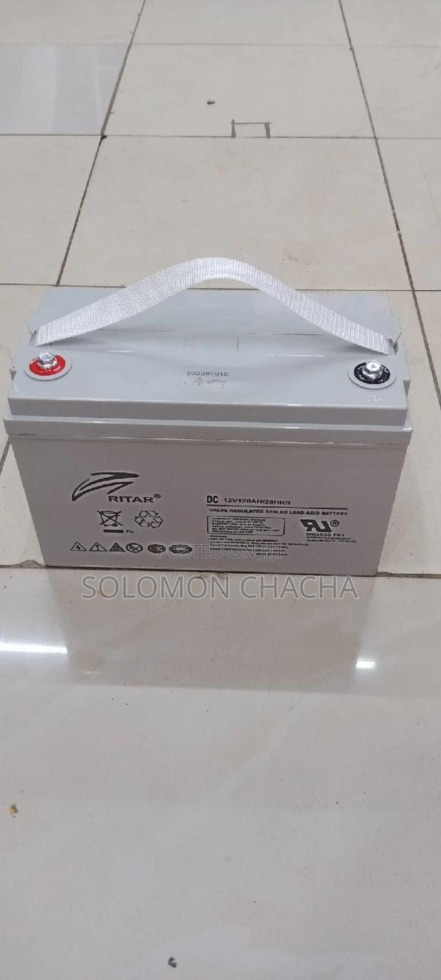 Ritar 120ah/12v UPS Backup Battery - thumbnail 2