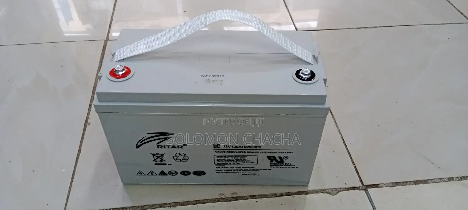 Ritar 120ah/12v UPS Backup Battery