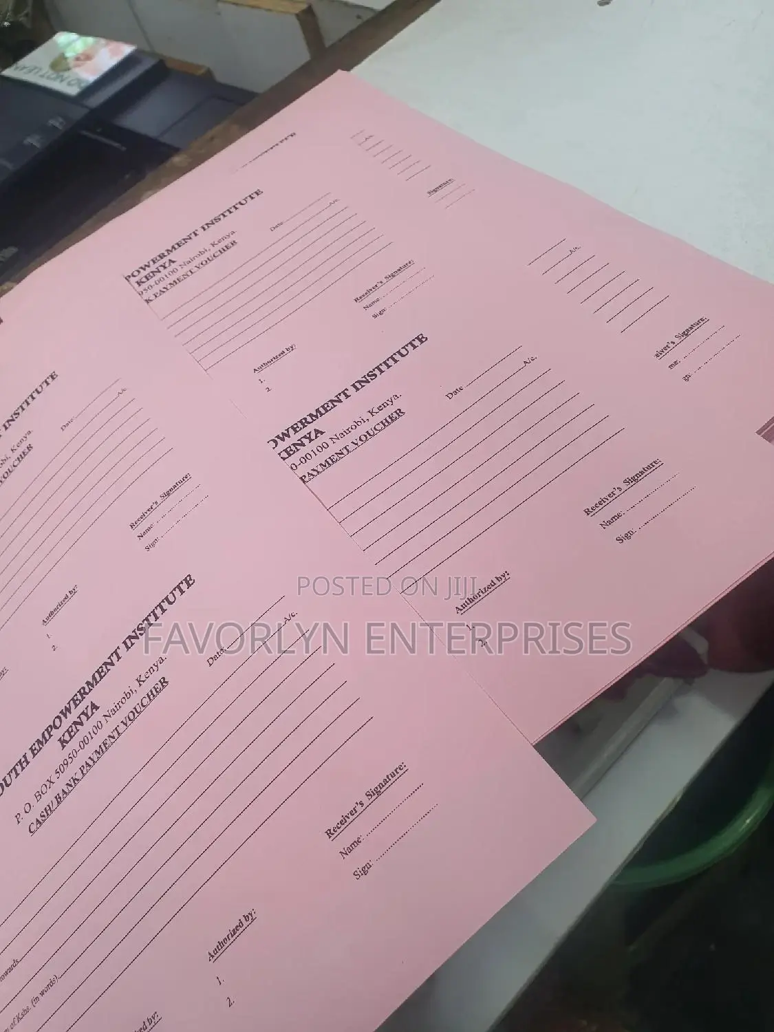 Color Paper Photocopy