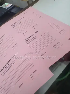 Color Paper Photocopy