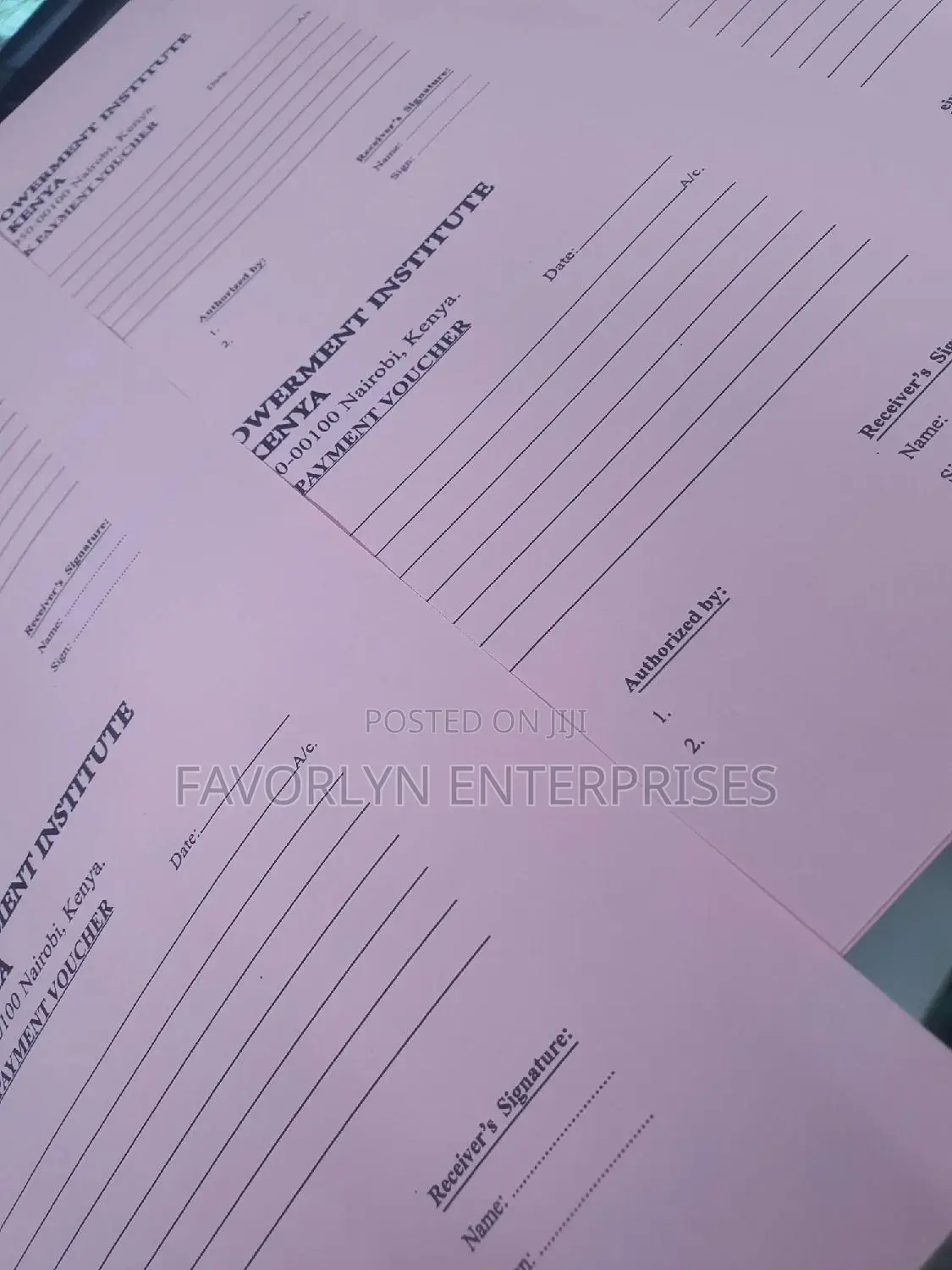 Color Paper Photocopy