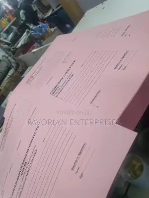 Color Paper Photocopy