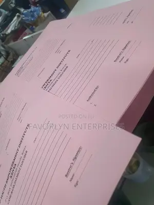 Color Paper Photocopy