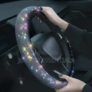 Car Steering Wheel Cover