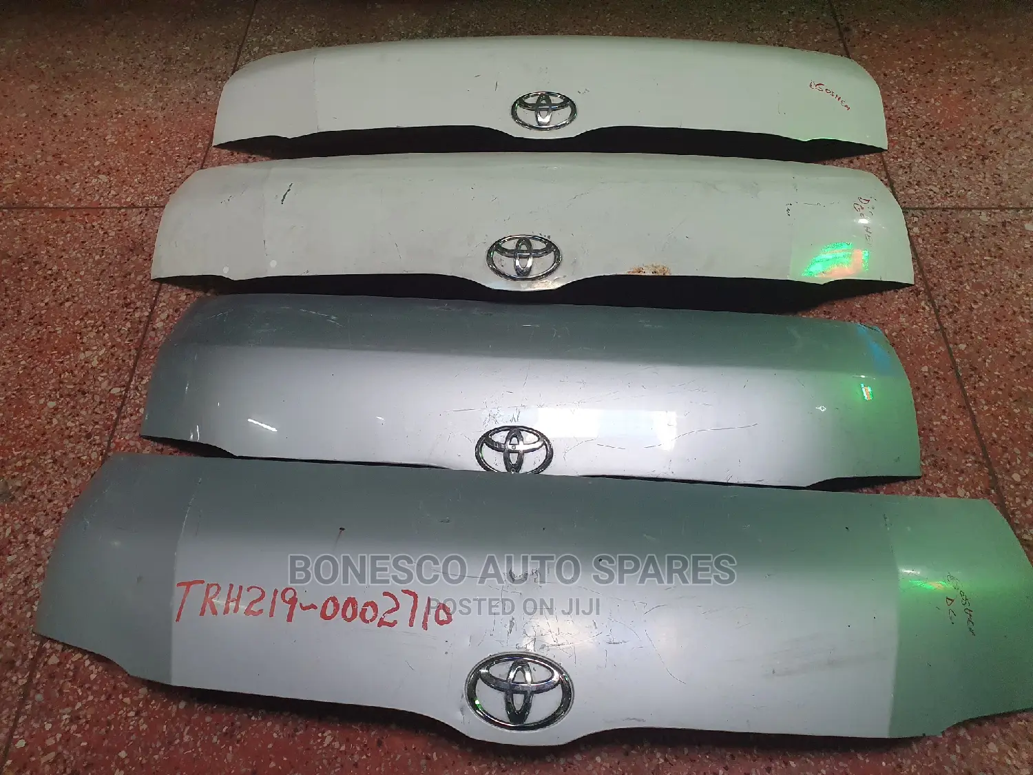 Toyota Hiace 7L Amd 9L Bonnets Available