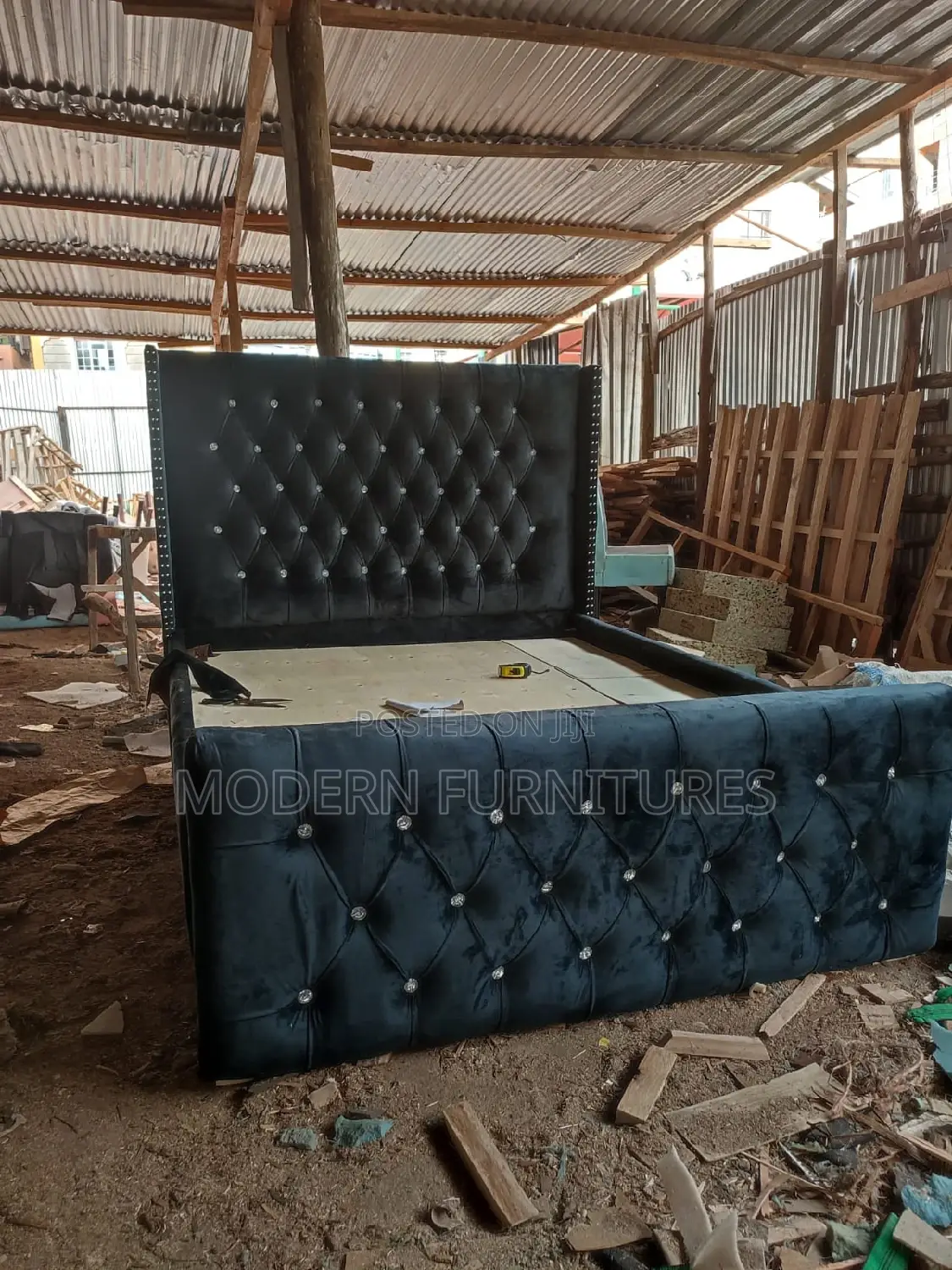 5/6 Modern Bed