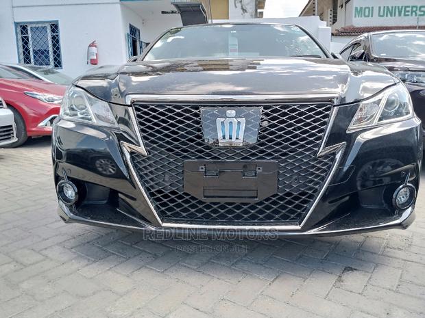 Toyota Crown 2016 Matt Black - thumbnail 2