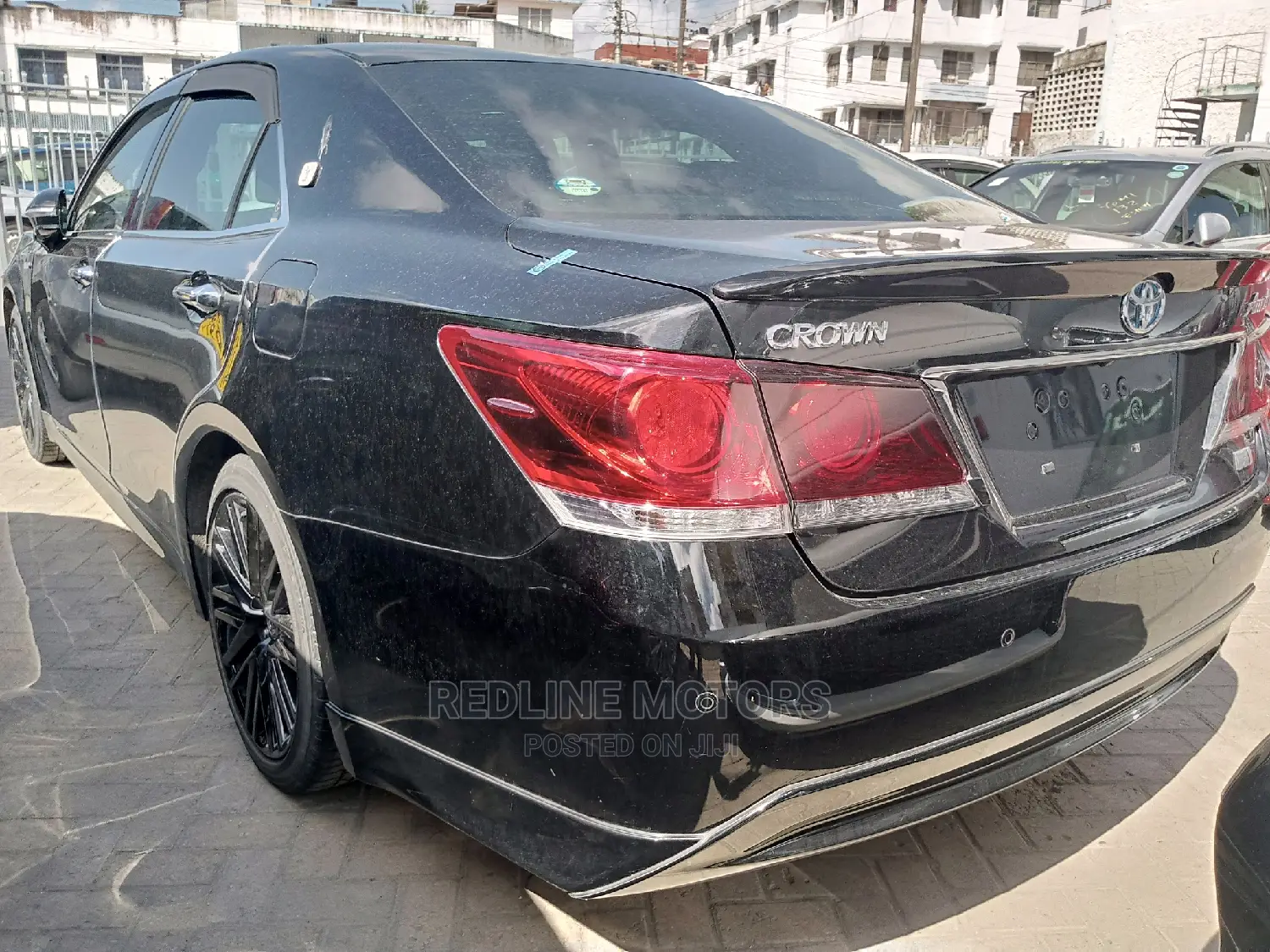 Toyota Crown 2016 Matt Black
