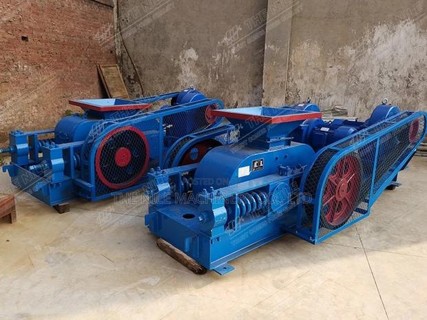 Roller Crusher Mining Iron Ore - main view