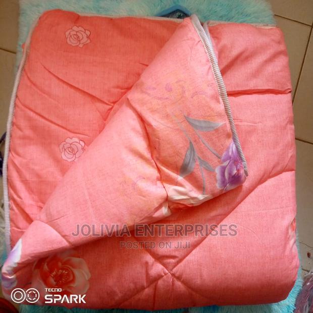 Binded Duvet Set