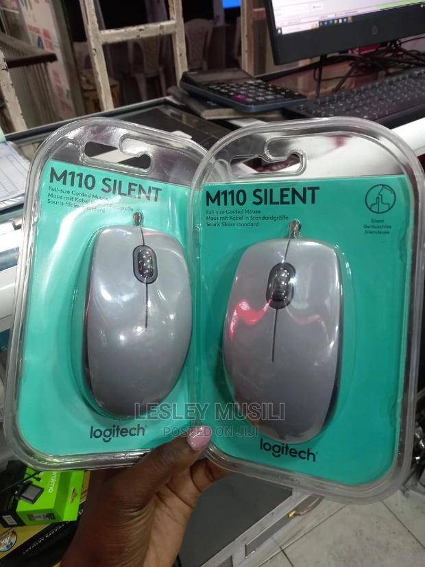 Logitech M110 Silent Mouse - main view