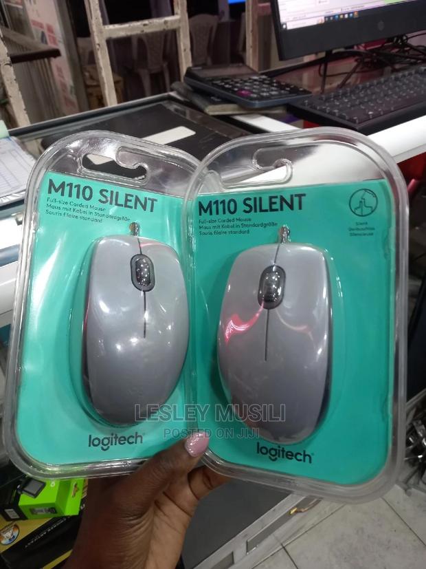 Logitech M110 Silent Mouse - thumbnail 2