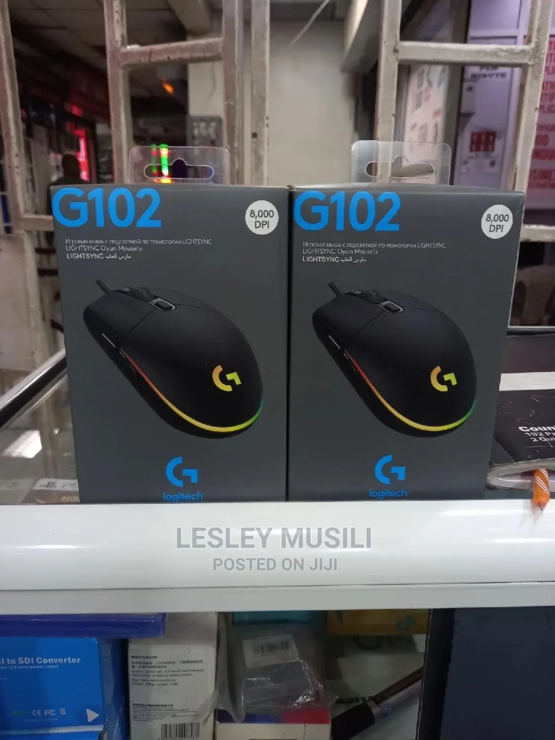 G102 Gaming Mouse