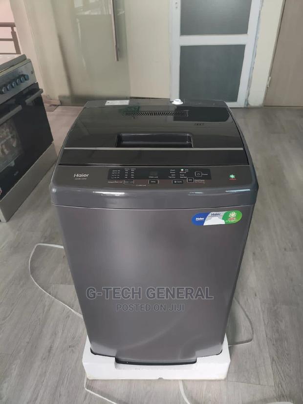 Haier 8kg Top Load Fully Automatic Washing Machine - main view