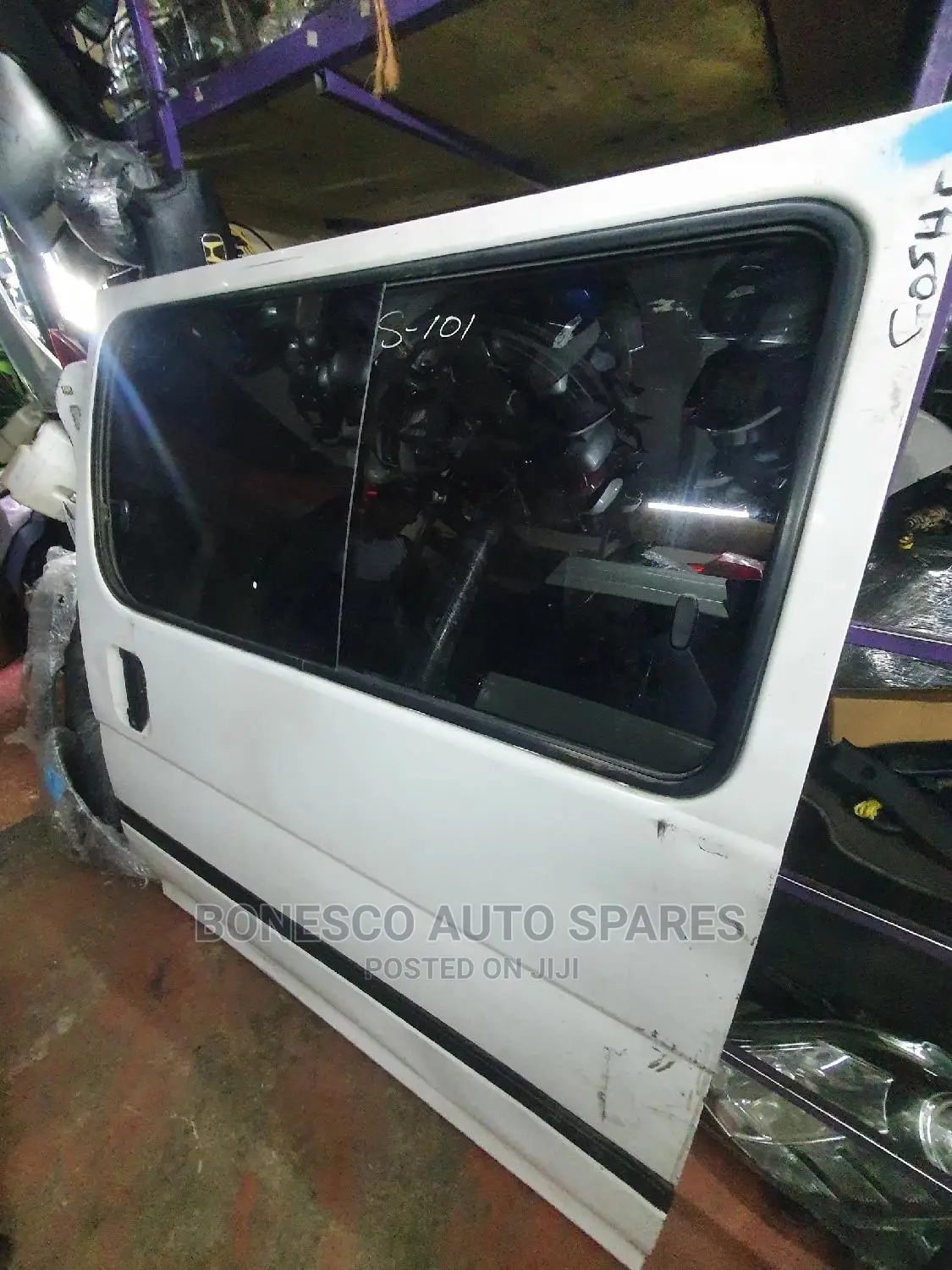 Toyota 5L Shark Sliding Door