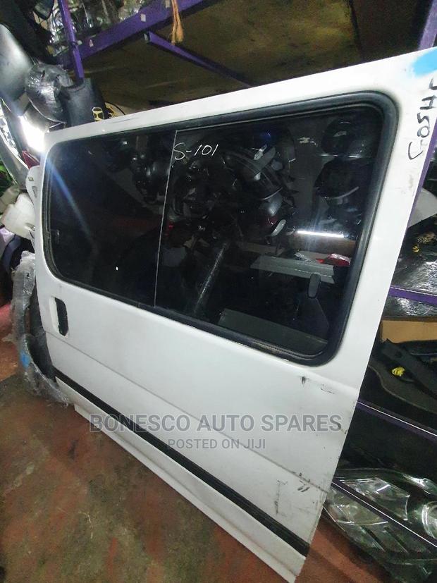 Toyota 5L Shark Sliding Door