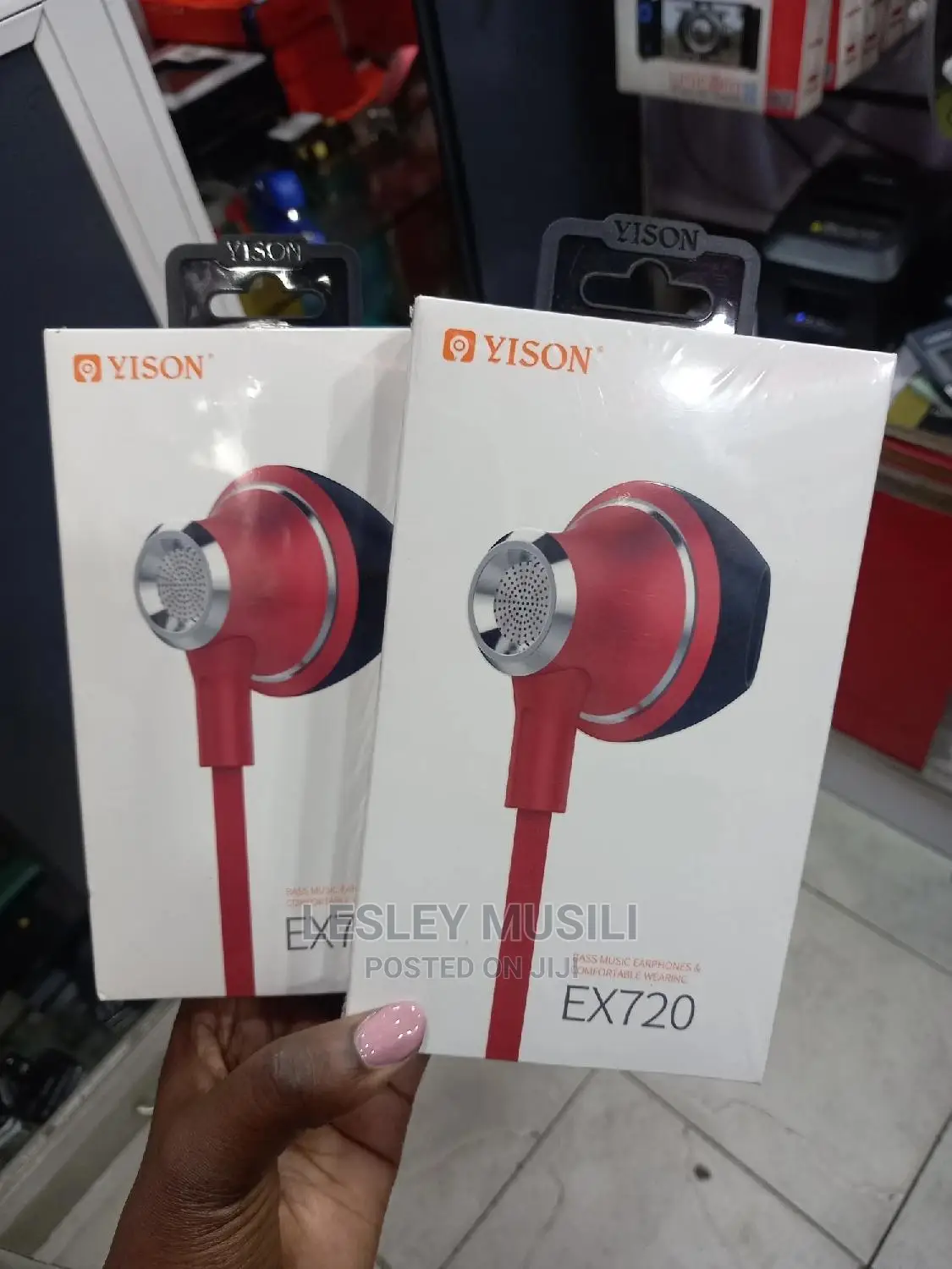 Yison Ex720 Earphones