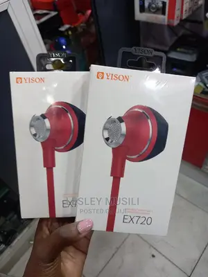 Yison Ex720 Earphones